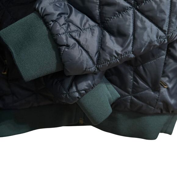 Under Armour XS ColdGear Reactor Jacket Blue Quilted Zip Up Activewear - Picture 5 of 9